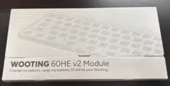 【新品未開封】Wooting 60HE v2 Module 分割スペース英語配列のサムネイル
