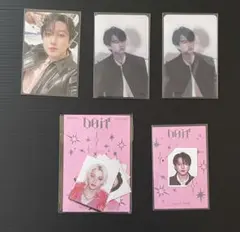 Stray Kids チャンビン Do it 封入 レンチキュラー ID セット