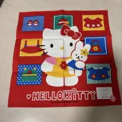 レトロ　サンリオ　ハローキティ ハンカチ