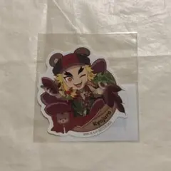 煉獄杏寿郎　実りの秋まつり　ステッカー