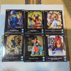 ドラゴンボールフィギュア６種セット　アミューズメント景品