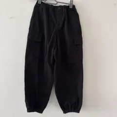 ❤️美品❤️ GU ワイドカーゴジョガーパンツ　130㎝