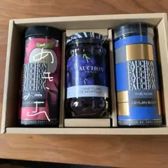Fauchon 紅茶とジャムの２個セットと空き缶のサムネイル
