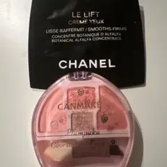 CANMAKE プランぷくコーデアイズ04 いちごプランぷく