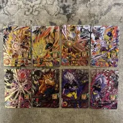 ドラゴンボールヒーローズ　um10 cp コンプリート8枚セット