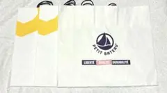 プチバトー　ショッパー　3枚セットのサムネイル