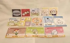 ★ちいかわ☆コレクションシール☆丸美屋キラキラシール☆カードダスちいかわ★