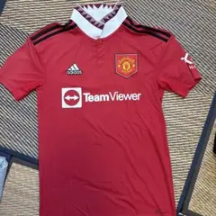 Manchester United ホームジャージ adidas