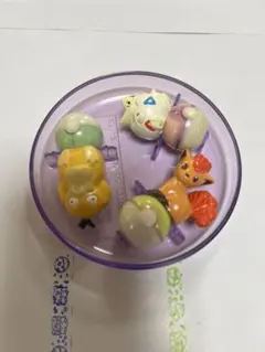 ポケモン スタンプ フィギュア 3種セット