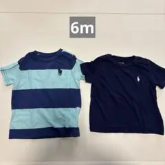 Ralph Lauren Tシャツ 6M 2枚セット