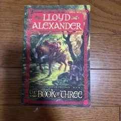 The Book of Three Lloyd Alexander 洋書