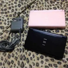 DS lite 本体2台(ピンク,ブラック) 充電器 2本
