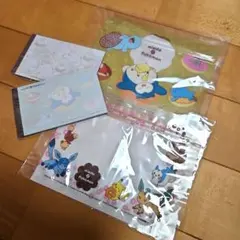 ミスタードーナツ　ポケモン　グッズ　4点セット
