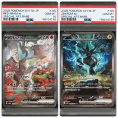 2026年最新】レシラム ゼクロム 連番の人気アイテム - メルカリ