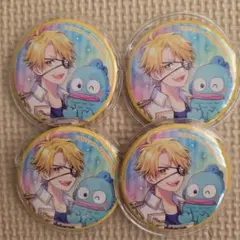 カラピチ たっつん 缶バッジ ぷぴぱ カラフルピーチ からぴち - メルカリ