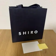 【SHIRO】ギフト用ショップ袋のサムネイル