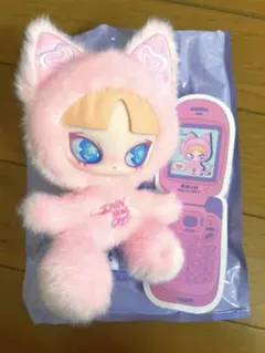 新作 INN'S Cat inn your chat ネコ ぬいぐるみ ピンク