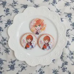 すとぷり　ジェルくん　缶バッチ3点