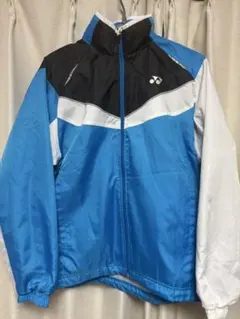 YONEX バドミントンテニスウィンドブレーカー水色ブルー
