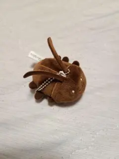 ​【希少！シークレット】昆虫のぬいぐるみ2 マスコット（ゴキブリ）Qualiaのサムネイル