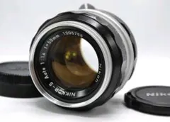 Nikon NIKKOR S Auto 50mm f1.4 単焦点レンズのサムネイル
