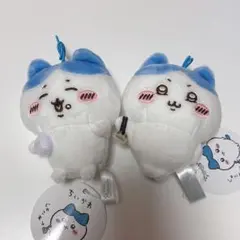 ちいかわ ハチワレだらけ マスコット 2個セット