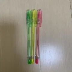 ティーチーズチェッカーカラフルシャープペンシル3本セット