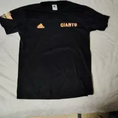 adidas GIANTS 黒 半袖 ユニフォーム