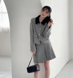 ツィードジャケット