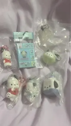 サンリオキャラクターズ ポチャッコ ガチャ7点セット