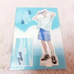 呪術廻戦 懐玉・玉折 呪術廻戦カフェ2024 アクリルスタンド 五条悟