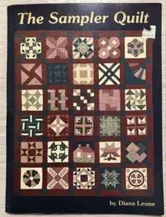 The Sampler Quilt Paperback パッチワーク　希少