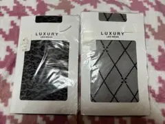 [新品]LUXURY レッグウェア ストッキング 2点セット