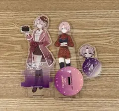 有村麻央 ラメアクリルスタンド 完売品 未開封 学マス 最初期グッズ 