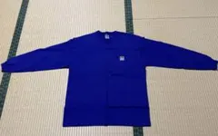 BEN DAVIS 紫色 ロングTシャツ M