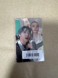 straykids Hollow FC盤 特典トレカ ジンソン