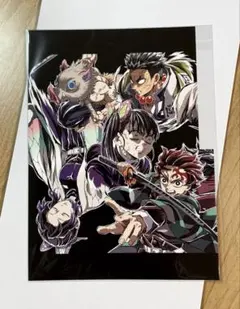 劇場版 鬼滅の刃 猗窩座襲来 フィナーレ特典 第一弾