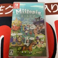 Miitopia ミートピア Nintendo Switch