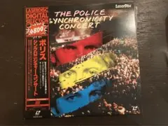 【レーザーディスク】ポリス , The Police