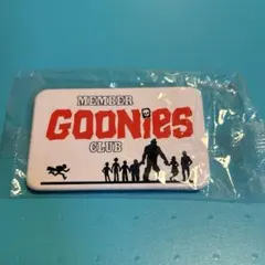 グーニーズ GOONIES メンバークラブ 缶バッジ　未開封