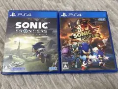 PS4 ソニックフォース + PS4 ソニックフロンティア