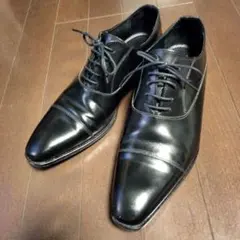 スーツセレクト　ビジネスシューズ　ストレートチップ