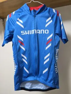 SHIMANO サイクルジャージ 青 Mサイズのサムネイル