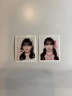 ＝LOVE 髙松瞳　IDフォト　魔法少女　宝石衣装　2枚セット