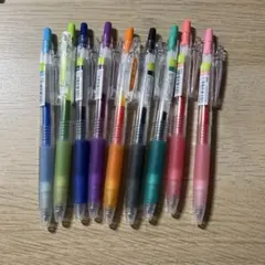Pilot juice ジュース ボールペン 9本セットのサムネイル