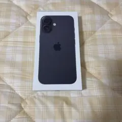 Apple iPhone16 空箱 TypeCケーブル