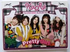 KARA Pretty Girl 2nd Mini Album