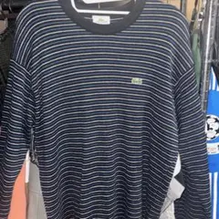 LACOSTE SPORT ボーダー ニット セーター サイズ6