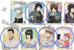 銀魂　アニメイトフェア特典　ブロマイド