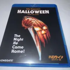 ハロウィン 4Kリマスター版 ブルーレイ Blu-ray